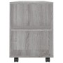 Mueble de TV madera de ingeniería gris Sonoma 102x34,5x43 cm en Muebles TV | Comprar online en Foru.es