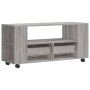 Mueble de TV madera de ingeniería gris Sonoma 102x34,5x43 cm en Muebles TV | Comprar online en Foru.es