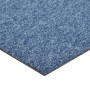 Baldosas de suelo de moqueta 20 uds 5 m² 50x50 cm azul en Materiales de construcción | Comprar online en Foru.es