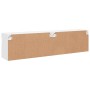 Muebles de TV de pared con luces LED 2 uds blanco 80x30x40 cm en Muebles TV | Comprar online en Foru.es