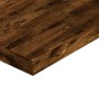 Estantes pared 4 uds madera ingeniería roble humo 40x10x1,5 cm en Estanterías | Comprar online en Foru.es