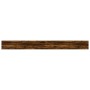 Estantes pared 4 uds madera ingeniería roble humo 100x10x1,5 cm en Estanterías | Comprar online en Foru.es