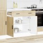 Mueble bajo de cocina porto roble sonoma madera reconstituida en Armarios de cocina | Comprar online en Foru.es