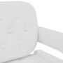 Sillas de comedor giratorias 6 uds cuero sintético blanco en Sillas de comedor | Comprar online en Foru.es