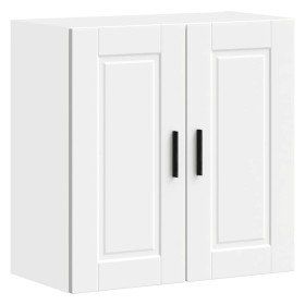 Armario de pared para cocina Porto madera de ingeniería blanca en Armarios de cocina | Comprar online en Foru.es