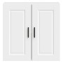 Armario de pared para cocina Porto madera de ingeniería blanca en Armarios de cocina | Comprar online en Foru.es