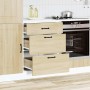 Mueble bajo de cocina Kalmar madera ingeniería de roble sonoma en Armarios de cocina | Comprar online en Foru.es