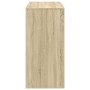 Mesa alta de bar madera ingeniería roble Sonoma 102x50x103,5 cm en Mesas de comedor | Comprar online en Foru.es