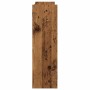 Zapatero de pared madera de ingeniería envejecida 80x18x60 cm en Zapateros y organizadores de calzado | Comprar online en Foru.e