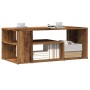 Mesa de centro de madera contrachapada envejecida 100x50x40 cm en Mesas de centro | Comprar online en Foru.es