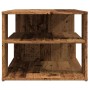 Mesa de centro de madera contrachapada envejecida 100x50x40 cm en Mesas de centro | Comprar online en Foru.es