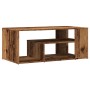 Mesa de centro de madera contrachapada envejecida 100x50x40 cm en Mesas de centro | Comprar online en Foru.es