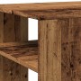 Mesa de centro de madera contrachapada envejecida 100x50x40 cm en Mesas de centro | Comprar online en Foru.es