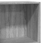 Estantería de madera de ingeniería gris Sonoma 60x30x77 cm en Librerías y estanterías | Comprar online en Foru.es