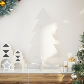 Árbol Navidad de adorno madera maciza pino blanco 80 cm en Decoración Festiva y Estacional | Comprar online en Foru.es