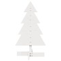 Árbol Navidad de adorno madera maciza pino blanco 80 cm en Decoración Festiva y Estacional | Comprar online en Foru.es