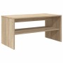 Mueble de TV madera contrachapada roble Sonoma 80x40x40cm en Muebles TV | Comprar online en Foru.es