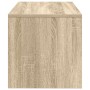 Mueble de TV madera contrachapada roble Sonoma 80x40x40cm en Muebles TV | Comprar online en Foru.es