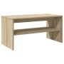 Mueble de TV madera contrachapada roble Sonoma 80x40x40cm en Muebles TV | Comprar online en Foru.es