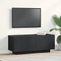 Gabinete de TV Roble Negro 100 x 35 x 40 cm en Muebles TV | Comprar online en Foru.es