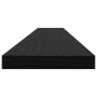 Tablero de Estantería 4 pcs Negro 100 x 10 x 1,5 cm en Librerías y estanterías | Comprar online en Foru.es