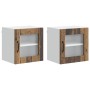 Mueble de Cocina 2 pcs Madera vieja 40 x 31 x 40 cm en Armarios de cocina | Comprar online en Foru.es