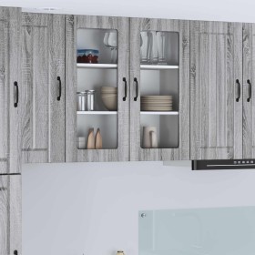 Mueble de Cocina Gris Sonoma 80 x 31 x 80 cm en Armarios de cocina | Comprar online en Foru.es