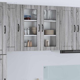 Mueble de Cocina Gris Sonoma 80 x 31 x 80 cm en Armarios de cocina | Comprar online en Foru.es