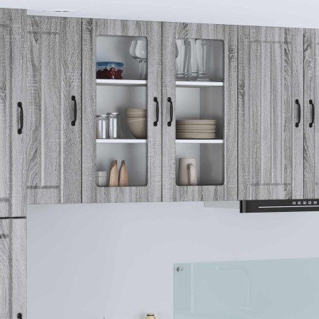 Mueble de Cocina Gris Sonoma 80 x 31 x 80 cm en Armarios de cocina | Comprar online en Foru.es