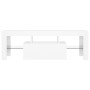 Mueble para TV con luces LED blanco 120x35x40 cm de vidaXL, Muebles TV - Ref: Foro24-804346, Precio: 79,73 €, Descuento: %