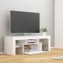 Mueble para TV con luces LED blanco 120x35x40 cm de vidaXL, Muebles TV - Ref: Foro24-804346, Precio: 79,73 €, Descuento: %