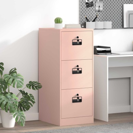 Mueble archivador con cajón con estante Rosa 44 x 50 x 106.5 cm en Armarios y almacenamiento | Comprar online en Foru.es