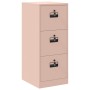 Mueble archivador con cajón con estante Rosa 44 x 50 x 106.5 cm en Armarios y almacenamiento | Comprar online en Foru.es