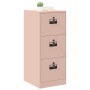 Mueble archivador con cajón con estante Rosa 44 x 50 x 106.5 cm en Armarios y almacenamiento | Comprar online en Foru.es