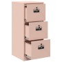 Mueble archivador con cajón con estante Rosa 44 x 50 x 106.5 cm en Armarios y almacenamiento | Comprar online en Foru.es