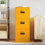 Mueble archivador con cajón Amarillo Mostaza 44 x 50 x 106.5 cm en Armarios y almacenamiento | Comprar online en Foru.es