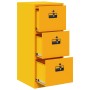 Mueble archivador con cajón Amarillo Mostaza 44 x 50 x 106.5 cm en Armarios y almacenamiento | Comprar online en Foru.es