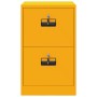 Mueble archivador con cajón Amarillo Mostaza 44 x 50 x 106.5 cm en Armarios y almacenamiento | Comprar online en Foru.es