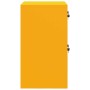 Mueble archivador con cajón Amarillo Mostaza 44 x 50 x 106.5 cm en Armarios y almacenamiento | Comprar online en Foru.es