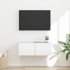 Mueble de TV Montado en la Pared Brillante 60 x 31 x 29.5 cm en Muebles TV | Comprar online en Foru.es