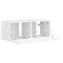 Mueble de TV Montado en la Pared Brillante 60 x 31 x 29.5 cm en Muebles TV | Comprar online en Foru.es