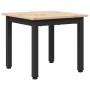 Mesa de Café Natural 40 x 40 x 36 cm Madera de pino macizo en Mesas de centro | Comprar online en Foru.es