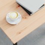Mesa de Café Natural 40 x 40 x 36 cm Madera de pino macizo en Mesas de centro | Comprar online en Foru.es