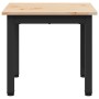 Mesa de Café Natural 40 x 40 x 36 cm Madera de pino macizo en Mesas de centro | Comprar online en Foru.es