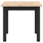 Mesa de Café Natural 40 x 40 x 36 cm Madera de pino macizo en Mesas de centro | Comprar online en Foru.es