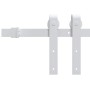 Puerta corredera con herrajes madera maciza de pino 80x210 cm de vidaXL, Puertas - Ref: Foro24-3203027, Precio: 172,03 €, Des...