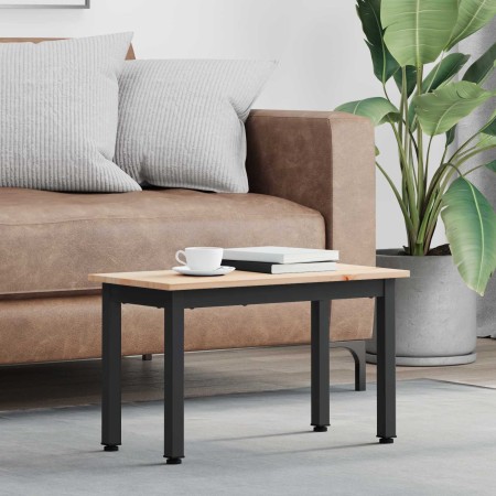 Mesa de Café Natural 60 x 30 x 36 cm Madera de pino macizo en Mesas de centro | Comprar online en Foru.es