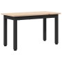 Mesa de Café Natural 60 x 30 x 36 cm Madera de pino macizo en Mesas de centro | Comprar online en Foru.es