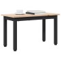 Mesa de Café Natural 60 x 30 x 36 cm Madera de pino macizo en Mesas de centro | Comprar online en Foru.es