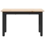 Mesa de Café Natural 60 x 30 x 36 cm Madera de pino macizo en Mesas de centro | Comprar online en Foru.es